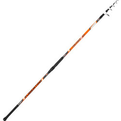 Tubertini Axyra II Καλάμι Ψαρέματος για Surf Casting Carbon Τηλεσκοπικό 4.2m