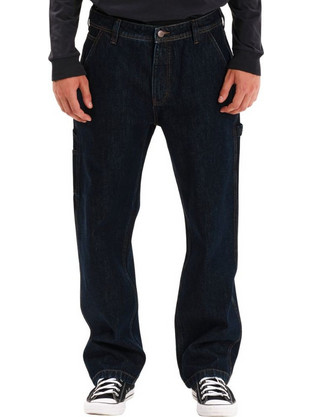 Emerson Ανδρικό Τζιν Παντελόνι Relaxed Εφαρμογή Navy Μπλε 252.EM44.115