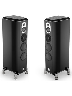 Marten Mingus Septet Ζεύγος Ηχείων Hi-Fi Δαπέδου 450W 4 Δρόμων Piano Black