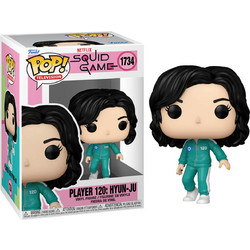 Funko Pop! Television Squid Game 1734 Player 120 Hyun-Ju