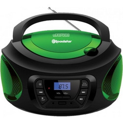 Roadstar CDR-365U Φορητό Ράδιο CD Player με USB / MP3 Πράσινο