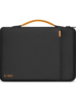 Tech-Protect Defender RS Αδιάβροχη Τσάντα Laptop Χειρός 14" Black