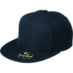Malfini Ανδρικό Καπέλο Jockey Snapback Υφασμάτινο Navy Μπλε MLI-30102