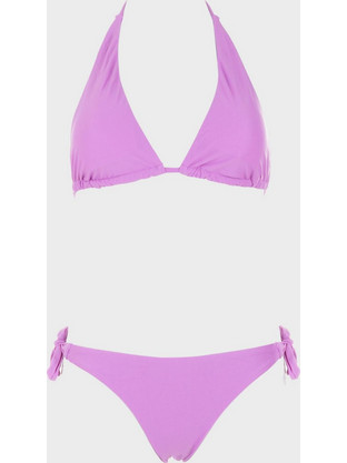 Gsecret Bikini Set Τριγωνάκι Λιλά 88232-33813