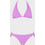 Gsecret Bikini Set Τριγωνάκι Λιλά 88232-33813