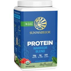 Sunwarrior Warrior Blend Unflavoured Φυτική Πρωτεΐνη Χωρίς Λακτόζη & Γλουτένη 750gr