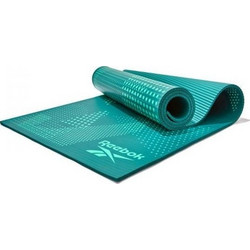 Reebok Στρώμα Γυμναστικής Yoga / Pilates Βεραμάν 173x61x0.7cm