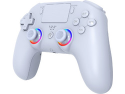Subsonic Wireless Led Controller για PC & PS4 White