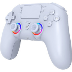 Subsonic Wireless Led Controller για PC & PS4 White