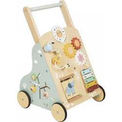 Tooky Toy Ξύλινη Περπατούρα με Δραστηριότητες 18m+ TJ712