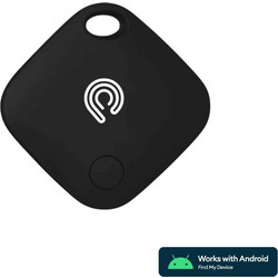 Hyperloq NeoSplash Waterproof Android Anti-Lost Tracker Apple Find My Black 1 Pack