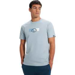 Ellesse Visageo Ανδρικό Αθλητικό T-Shirt Γαλάζιο SHR17633-426