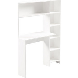 Pakoworld Janson Γραφείο Ξύλινο με Βιβλιοθήκη 113.2x40x141.8cm 230-000081
