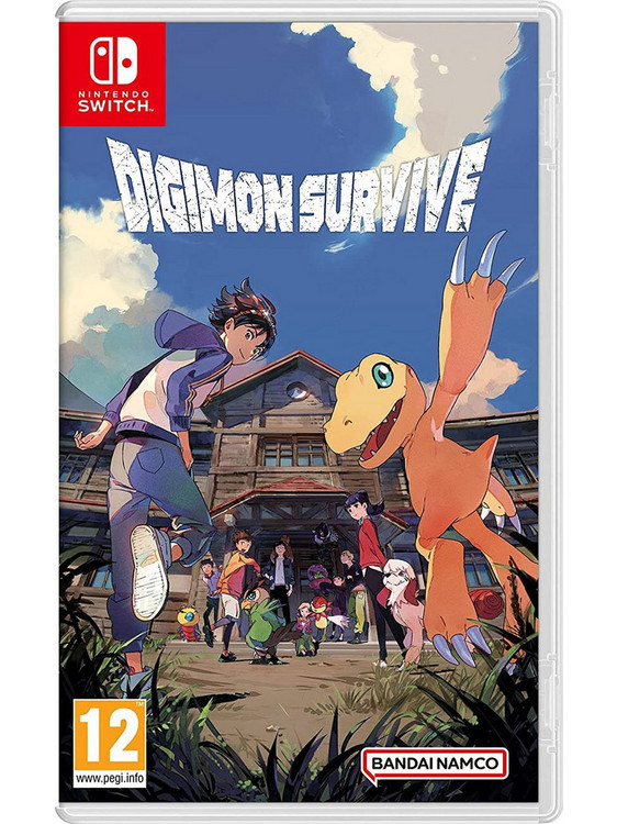 Digimon Survive Key Nintendo Switch