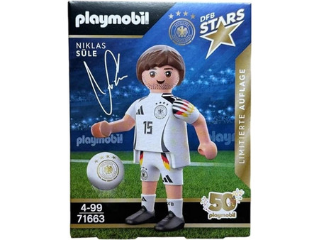 Playmobil DFB Stars Niklas Sule για 4+ Ετών 71663