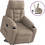 vidaXL Πολυθρόνα Relax Ανακλινόμενη Εκρού 3303087