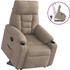 vidaXL Πολυθρόνα Relax Ανακλινόμενη Εκρού 3303087