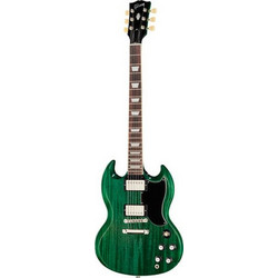 Gibson SG Standard '61 Ηλεκτρική Κιθάρα Double Cut με Μαγνήτες HH & Ταστιέρα Rosewood Translucent Teal