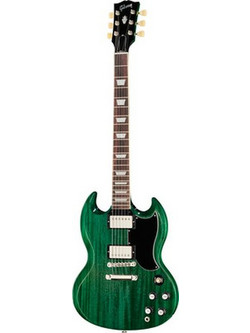 Gibson SG Standard '61 Ηλεκτρική Κιθάρα Double Cut με Μαγνήτες HH & Ταστιέρα Rosewood Translucent Teal