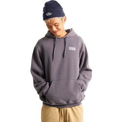 Vans Earthbound Ανδρικό Φούτερ με Κουκούλα & Τσέπες Ανθρακί VN000RD71O7