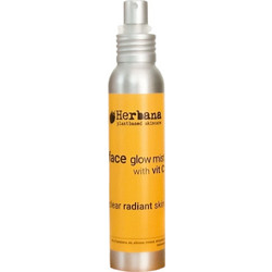 Herbana Glow Refresh Hydrating Ενυδατικό Mist Τόνωσης Προσώπου 100ml