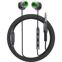 Acefast L4 1.2M Handsfree In-Ear 3.5mm Black