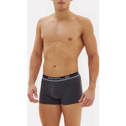 Apple Boxer Ανδρικό Μποξεράκι Ανθρακί 0110951-134