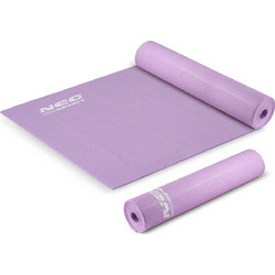 NeoSport NS-921 Στρώμα Γυμναστικής Yoga / Pilates Μωβ 183x61x0.6cm