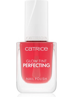 Catrice Glow Tint Perfecting 010 Soft Blush Gloss Βερνίκι Νυχιών 10.5ml