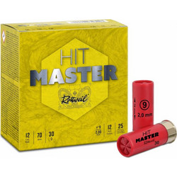 Rottweil Hit Master Φυσίγγια Συγκέντρωσης 12Cal 70mm 30gr 25τμχ