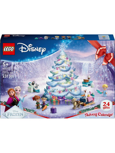 Lego Disney Frozen Advent Calendar 2025 για 5+ Ετών 43273