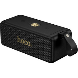 Hoco HT1 Pro Max Marqouis Sport Ηχείο Bluetooth 16W με Ραδιόφωνο Μαύρο
