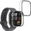 KW Full Body 2-pack Πλαστική Θήκη Tempered Glass για Xiaomi Redmi Watch 3 / 3 Lite 43mm Διαφανής
