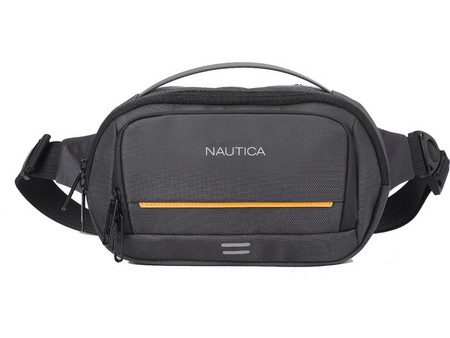 Nautica Τσαντάκι Μέσης Γκρι 02732