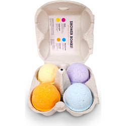 Zest Bath Bombs 4τμχ