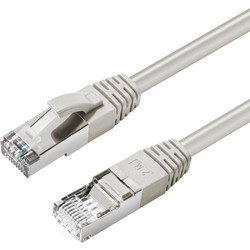 Microconnect F/UTP Cat.6 Καλώδιο Δικτύου Ethernet 1m Grey STP601