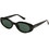 Ray-Ban RB4441D 667771 Γυναικεία Γυαλιά Ηλίου Οβάλ Κοκάλινα Μαύρα με Μαύρο Φακό