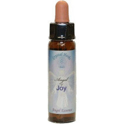Crystal Herbs Angel of Joy Ανθοΐαμα σε Σταγόνες για Αισιοδοξία 10ml