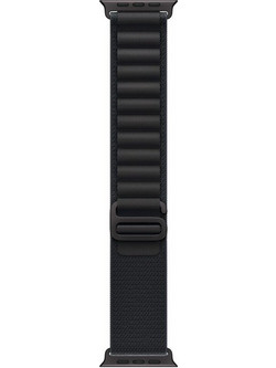 Apple Alpine Loop Λουράκι Υφασμάτινο Black Titanium / Black (Apple Watch Ultra 49mm)
