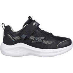 Skechers Hyper-Blitz Παιδικά Sneakers Μαύρα Λευκά 403861L-BKSL