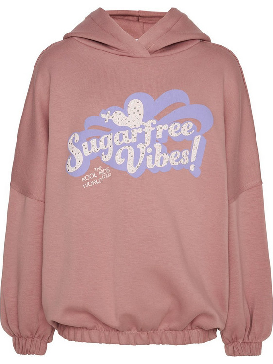 Sugarfree Παιδικό Φούτερ με Κουκούλα Ροζ 25632001-103