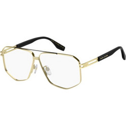 Marc Jacobs MARC874 RHL Ανδρικός Σκελετός Γυαλιών Οράσεως Μεταλλικός Χρυσός Μαύρος