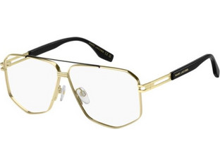 Marc Jacobs MARC874 RHL Ανδρικός Σκελετός Γυαλιών Οράσεως Μεταλλικός Χρυσός Μαύρος