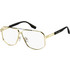 Marc Jacobs MARC874 RHL Ανδρικός Σκελετός Γυαλιών Οράσεως Μεταλλικός Χρυσός Μαύρος