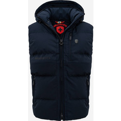 Wellensteyn Αμάνικο Ανδρικό Μπουφάν Puffer Navy Μπλε ROYAVM-2001