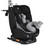 Moni i-Maxx Κάθισμα Αυτοκινήτου i-Size 0-36kg ISOfix Black Grey