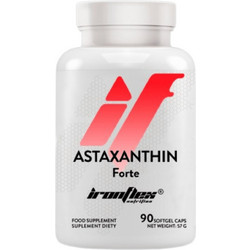 IronFlex Astaxanthin 4mg 90 Μαλακές Κάψουλες