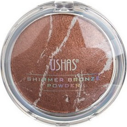 Ushas Cosmetics Ροζ Χρυσό Bronzer Powder 11gr