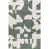 Royal Carpet Century Χαλί Ορθογώνιο Shaggy 200x250cm 486A Green Cream