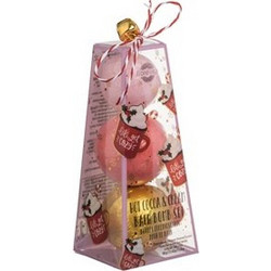 Fiorevita Hot Cocoa & Cream Bath Bombs 3τμχ